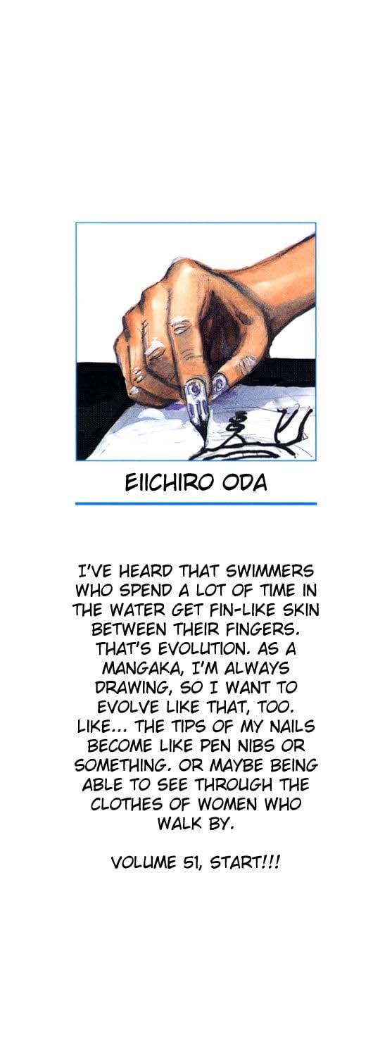 One Piece - Chapter 492 - Page 3