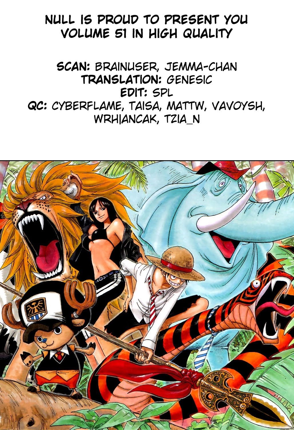 One Piece - Chapter 492 - Page 6