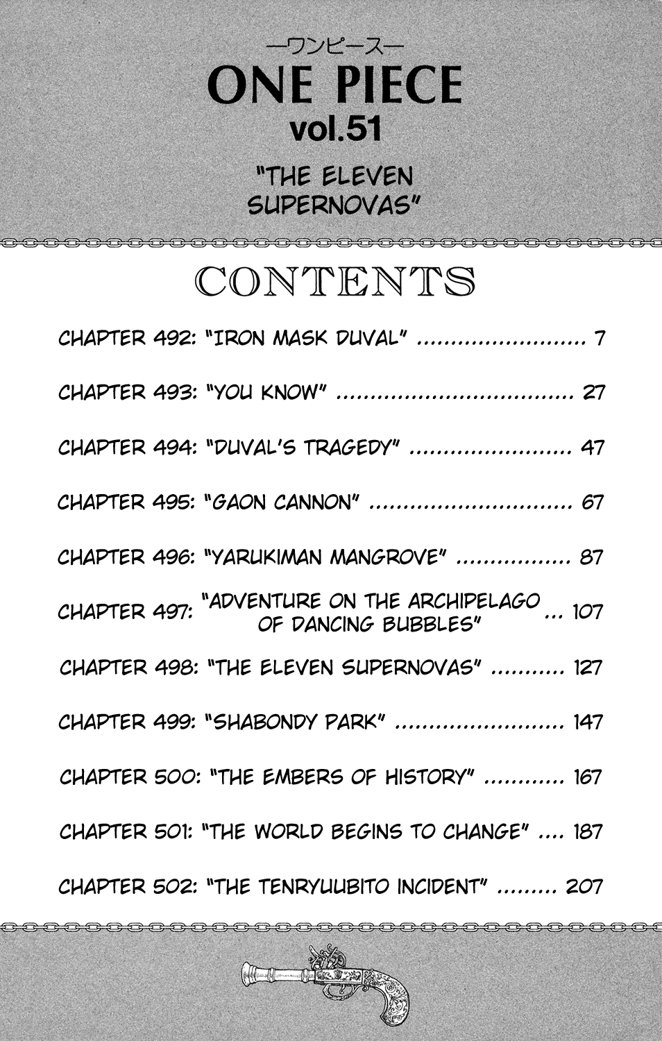 One Piece - Chapter 492 - Page 10