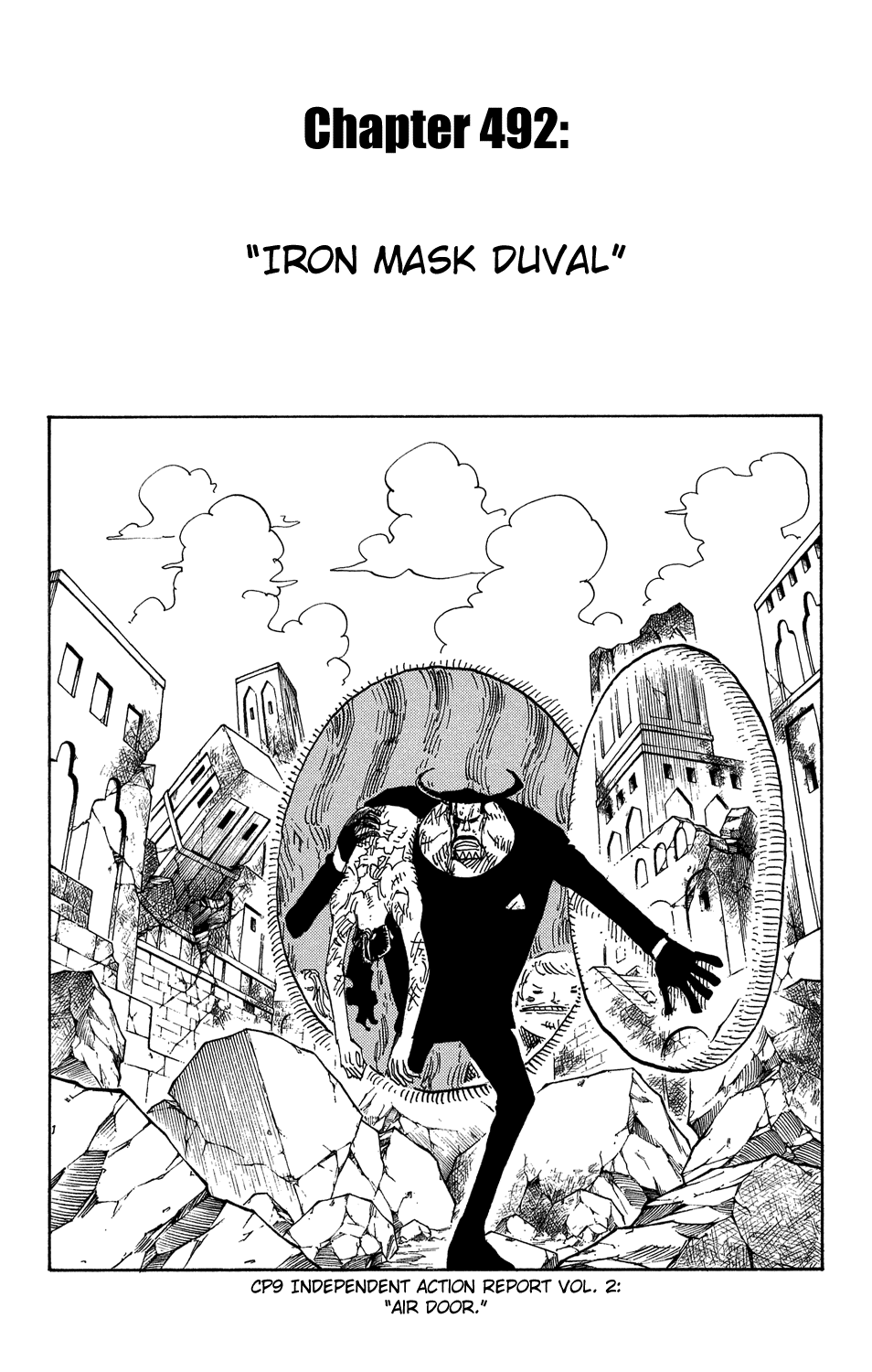 One Piece - Chapter 492 - Page 11