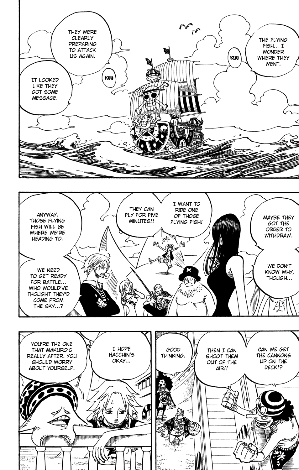 One Piece - Chapter 492 - Page 12