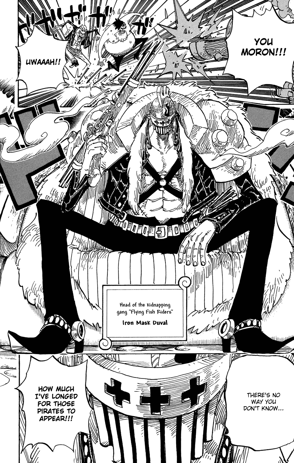 One Piece - Chapter 492 - Page 14