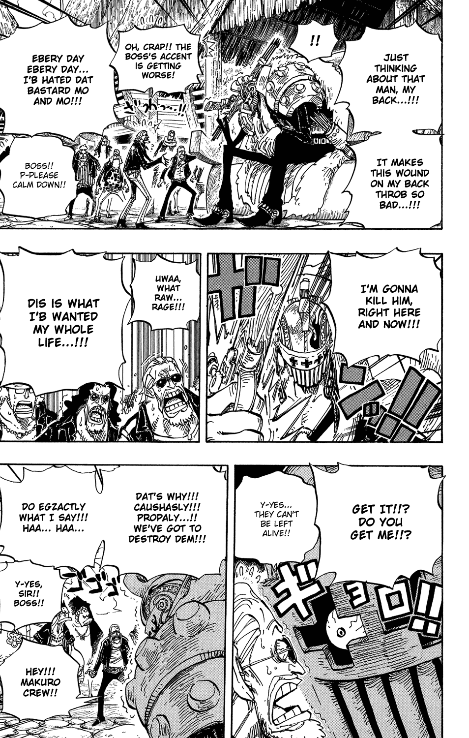 One Piece - Chapter 492 - Page 15