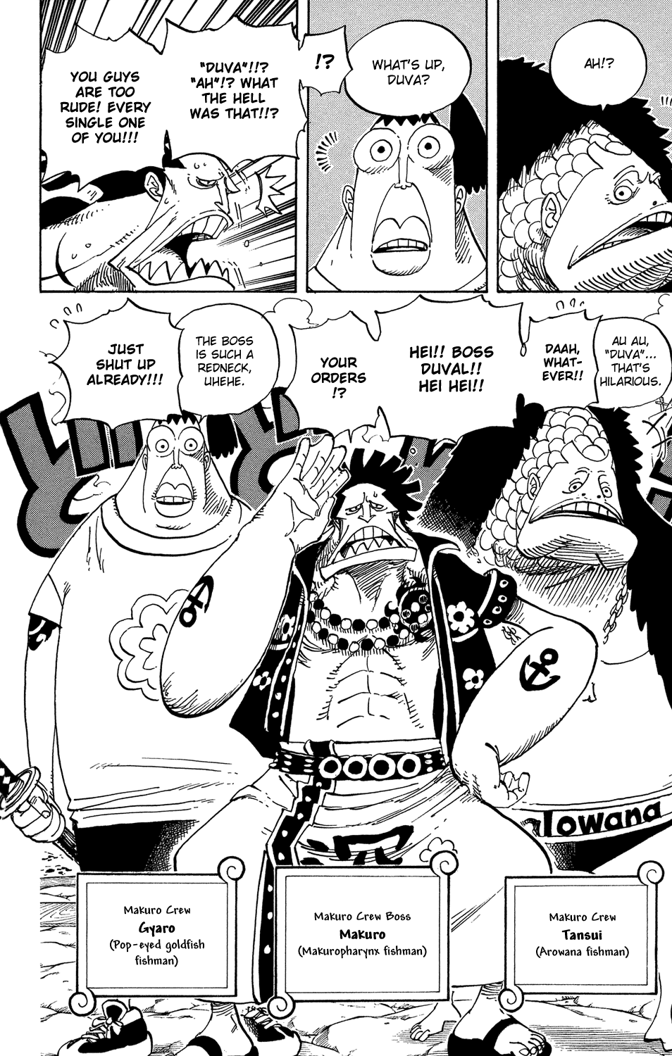 One Piece - Chapter 492 - Page 16