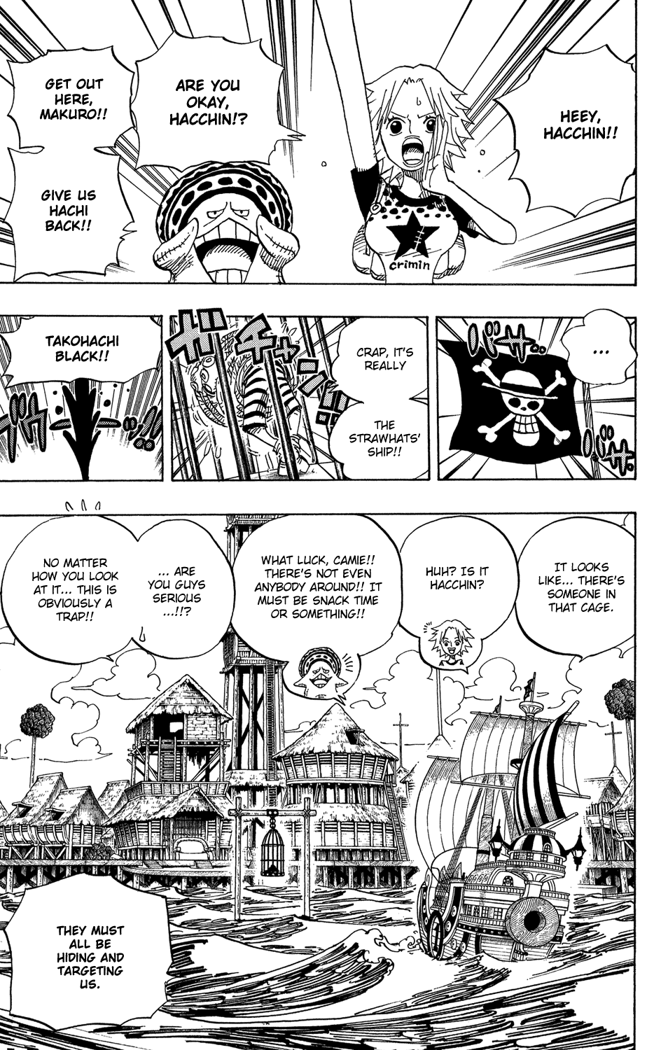 One Piece - Chapter 492 - Page 21