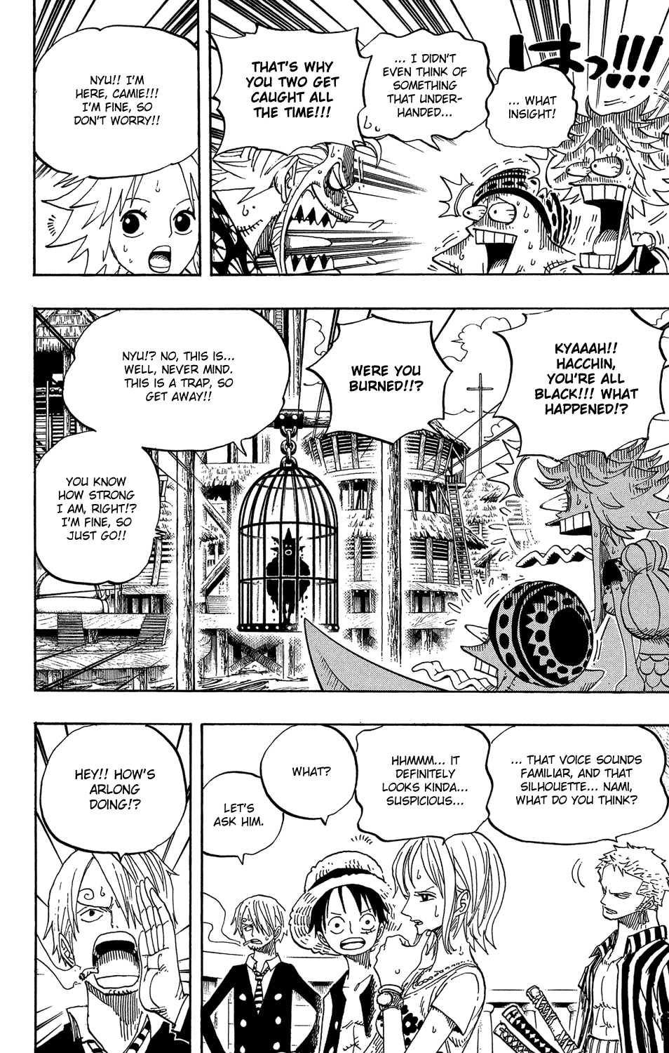 One Piece - Chapter 492 - Page 22