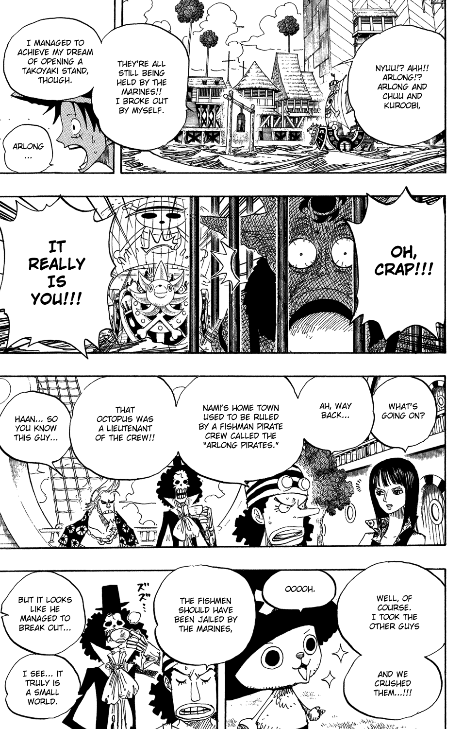 One Piece - Chapter 492 - Page 23