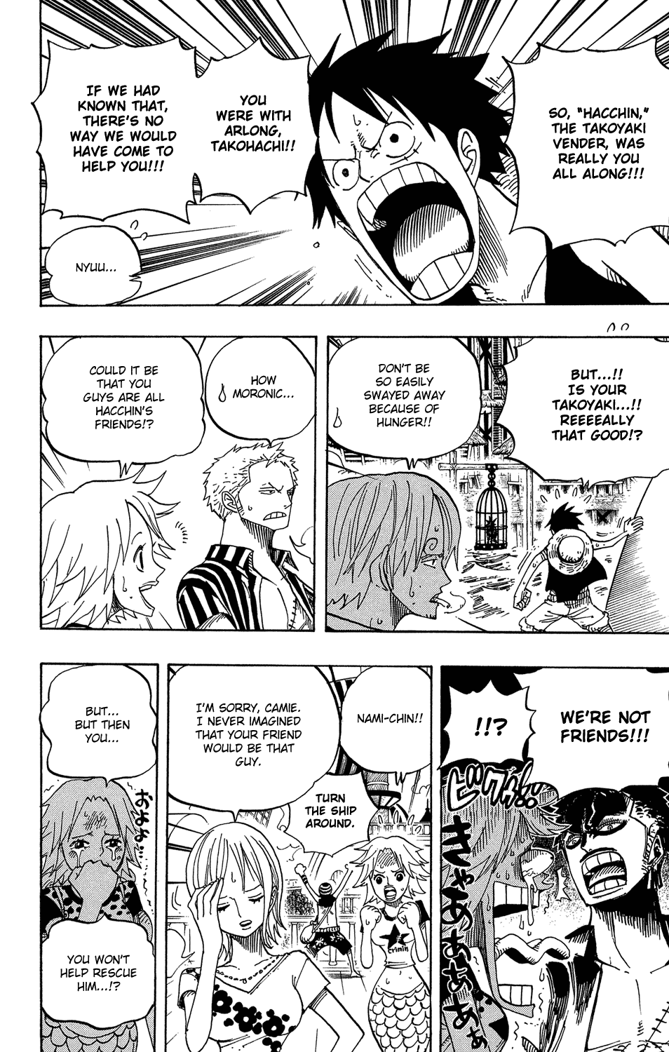 One Piece - Chapter 492 - Page 24