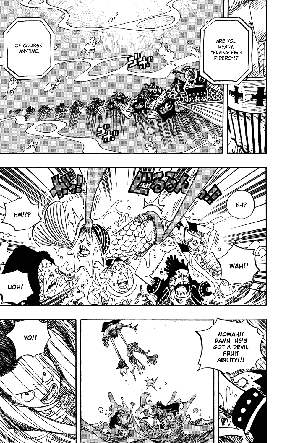 One Piece - Chapter 492 - Page 27