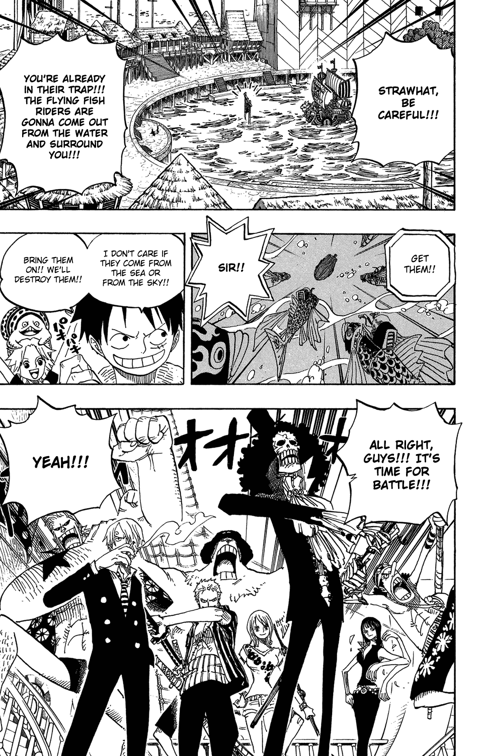 One Piece - Chapter 492 - Page 29