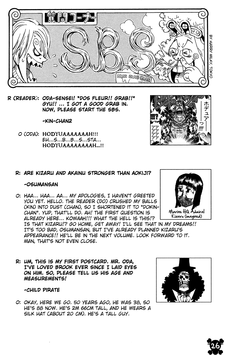 One Piece - Chapter 492 - Page 30