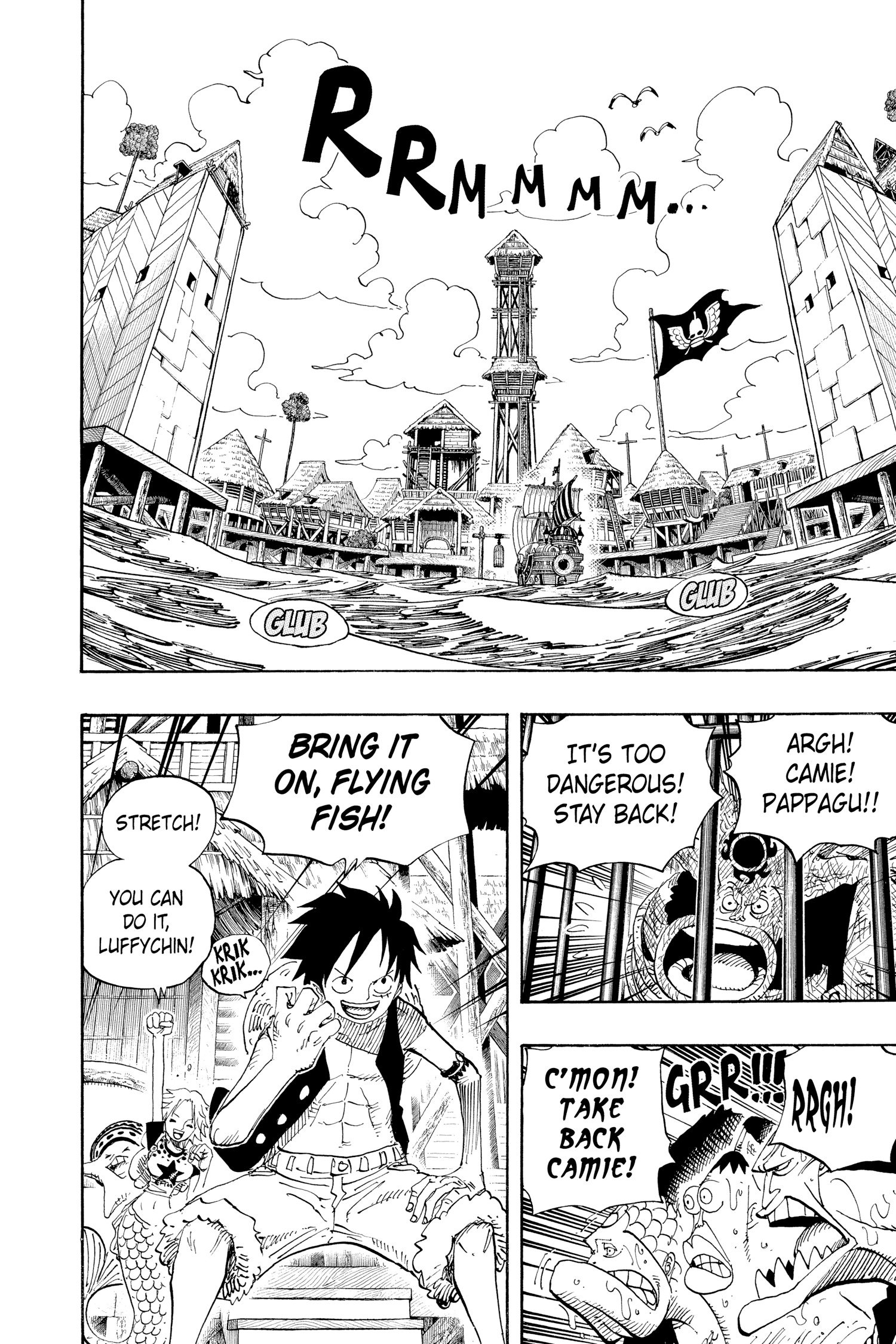 One Piece - Chapter 493 - Page 2