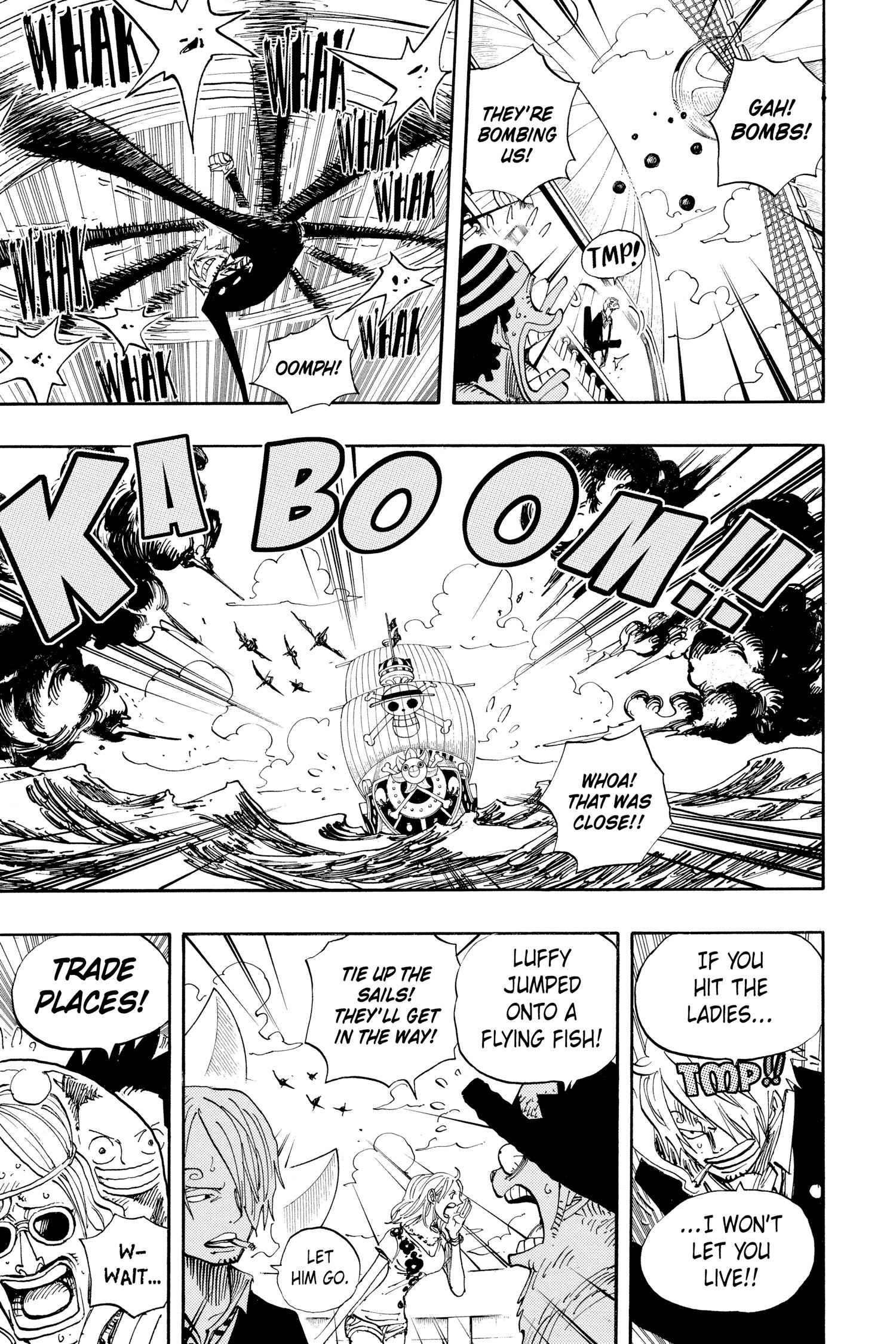 One Piece - Chapter 493 - Page 5