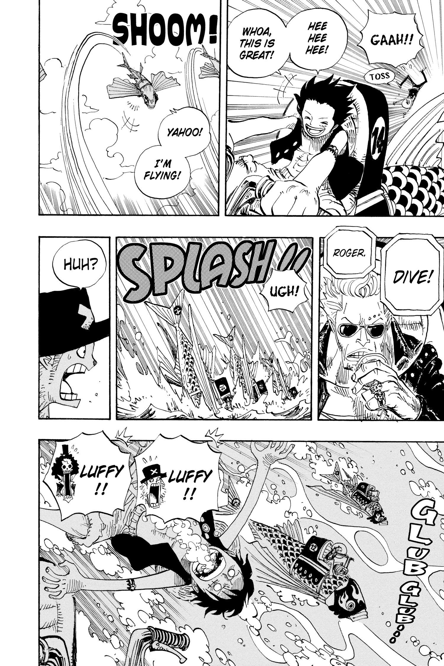 One Piece - Chapter 493 - Page 6