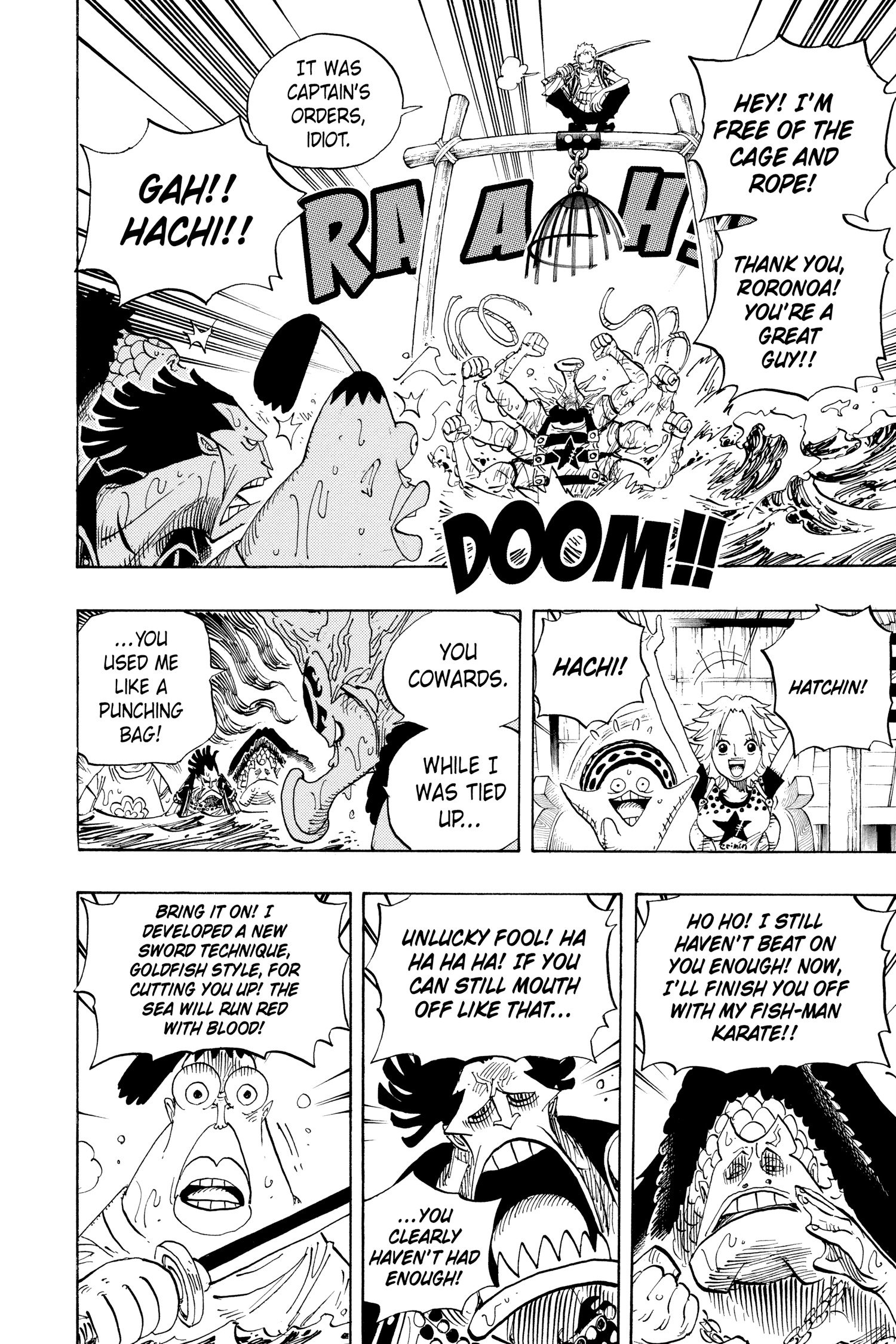 One Piece - Chapter 493 - Page 8