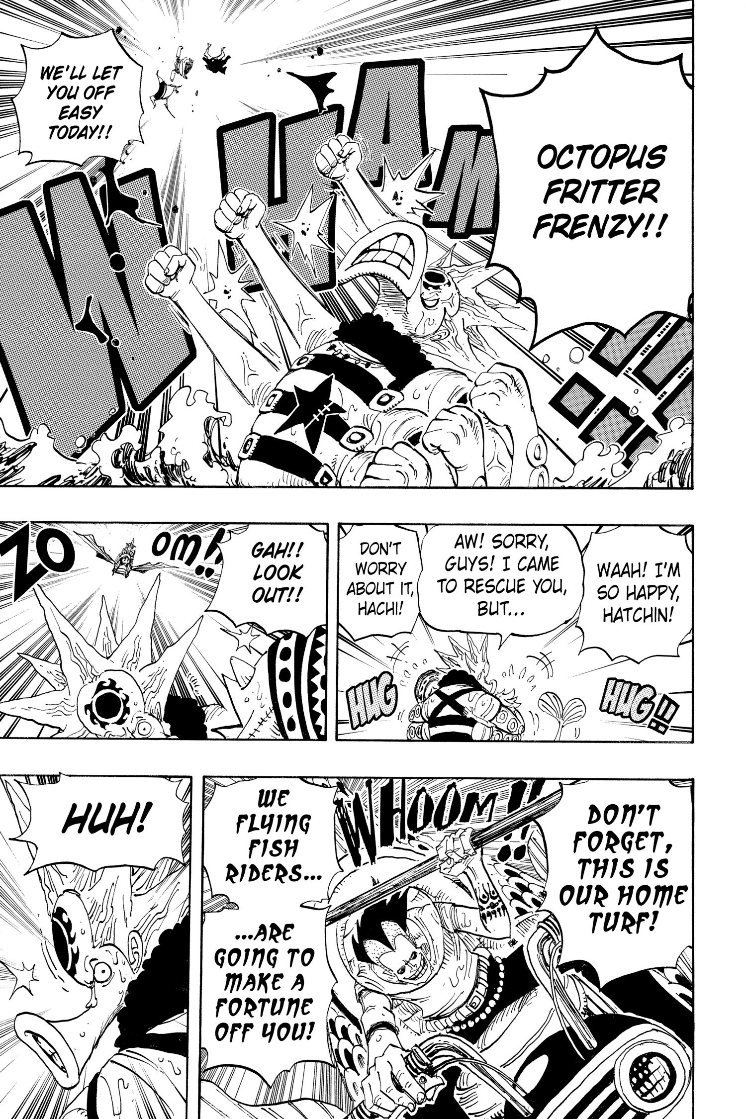 One Piece - Chapter 493 - Page 9
