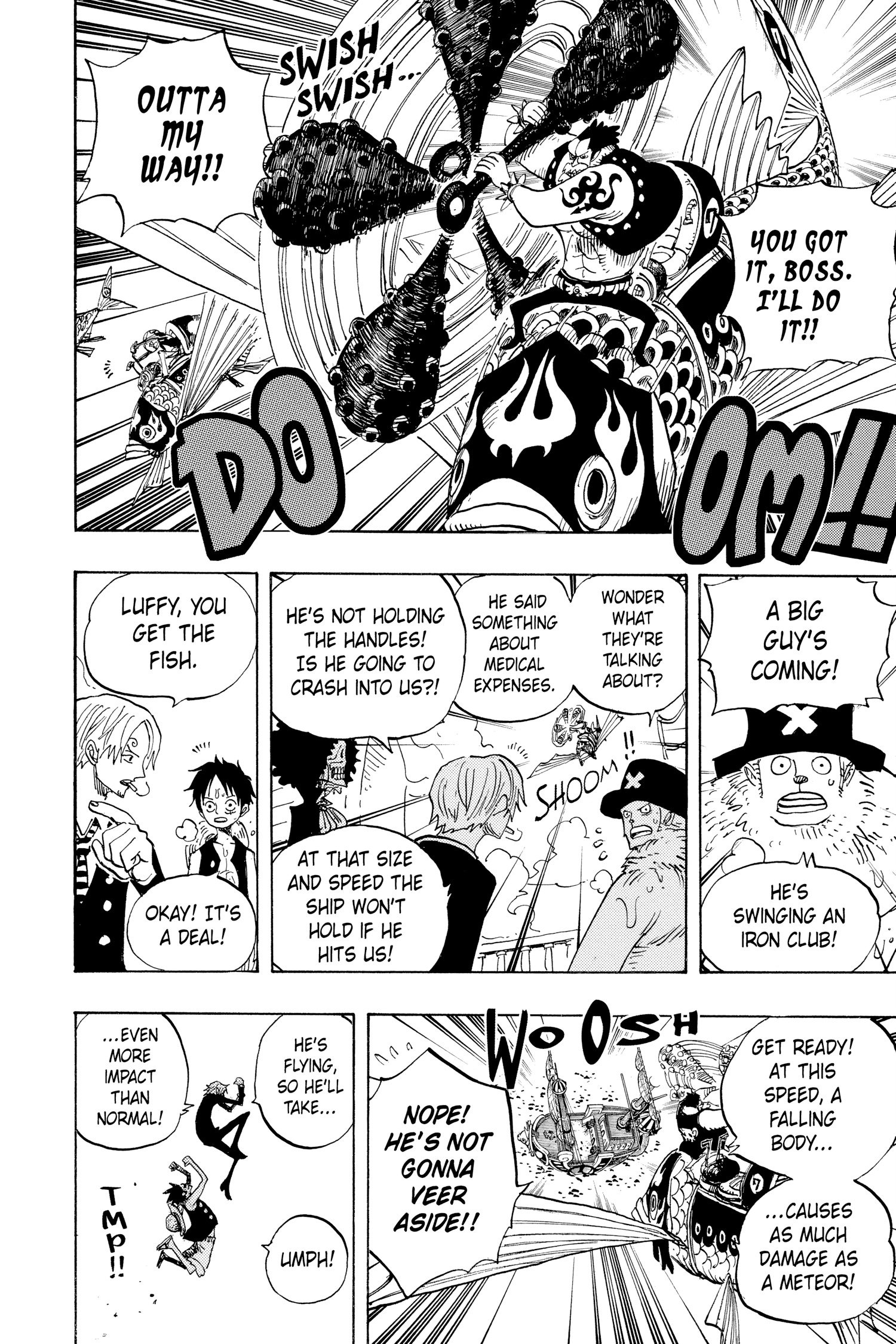One Piece - Chapter 493 - Page 12