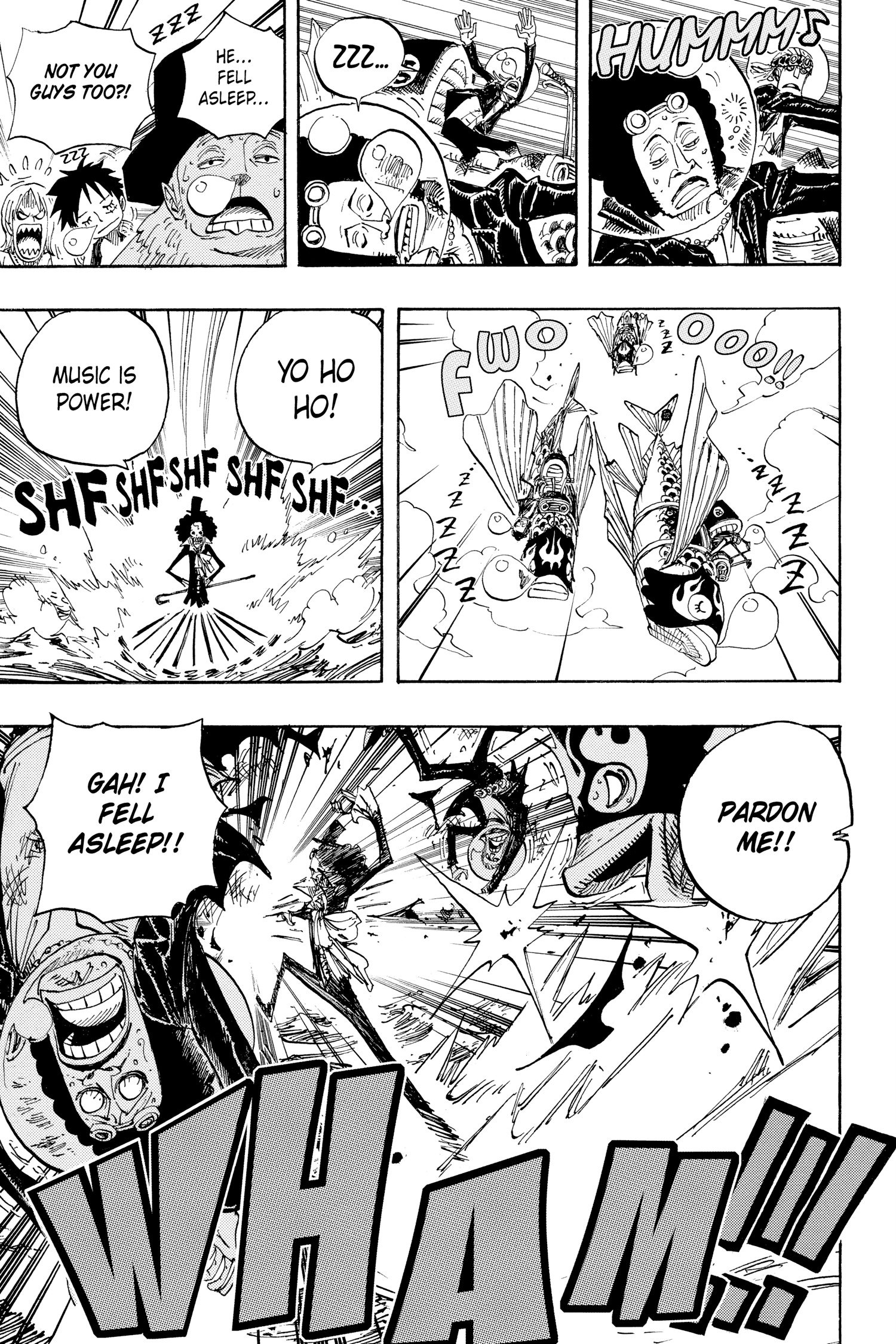 One Piece - Chapter 493 - Page 17