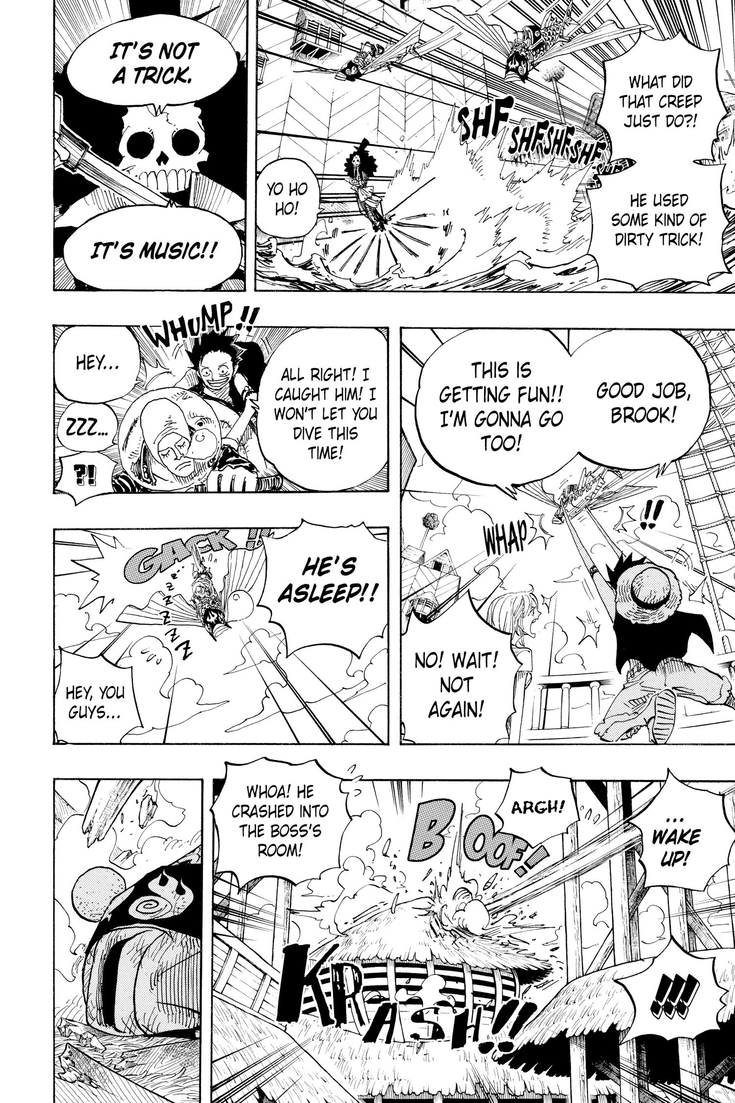 One Piece - Chapter 493 - Page 18