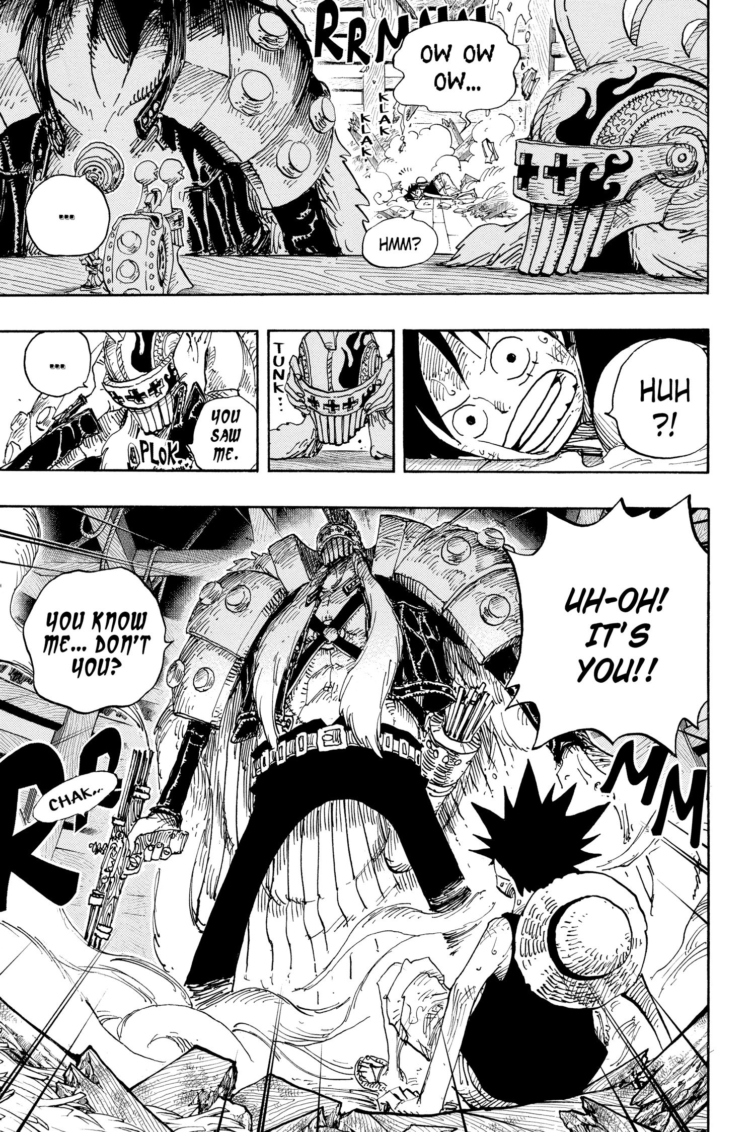 One Piece - Chapter 493 - Page 19