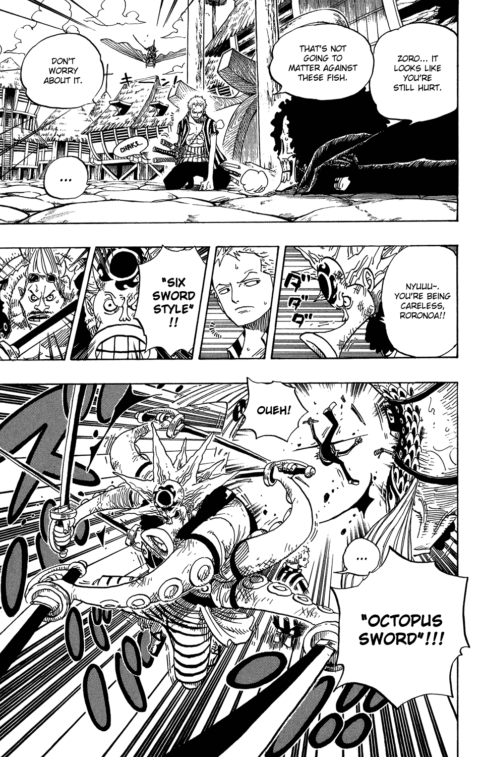 One Piece - Chapter 494 - Page 3