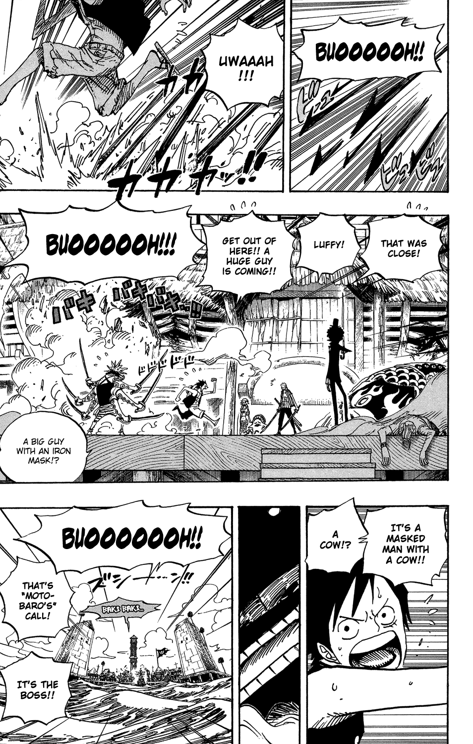 One Piece - Chapter 494 - Page 9