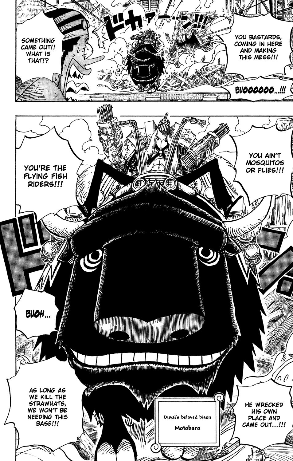 One Piece - Chapter 494 - Page 10