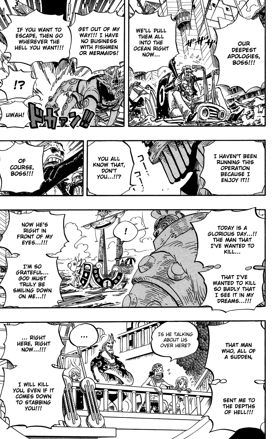 One Piece - Chapter 494 - Page 11