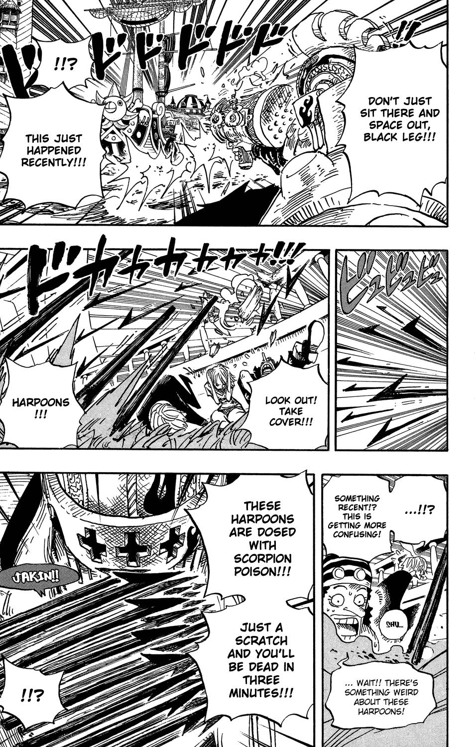 One Piece - Chapter 494 - Page 13