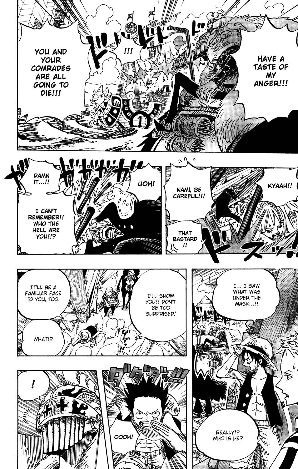 One Piece - Chapter 494 - Page 14