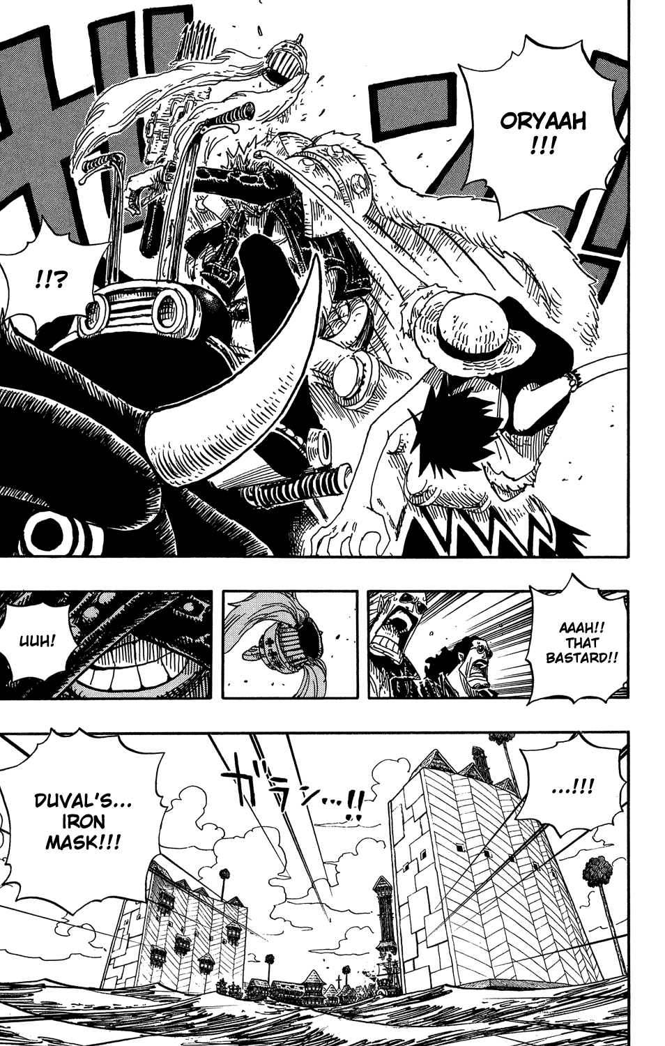 One Piece - Chapter 494 - Page 15