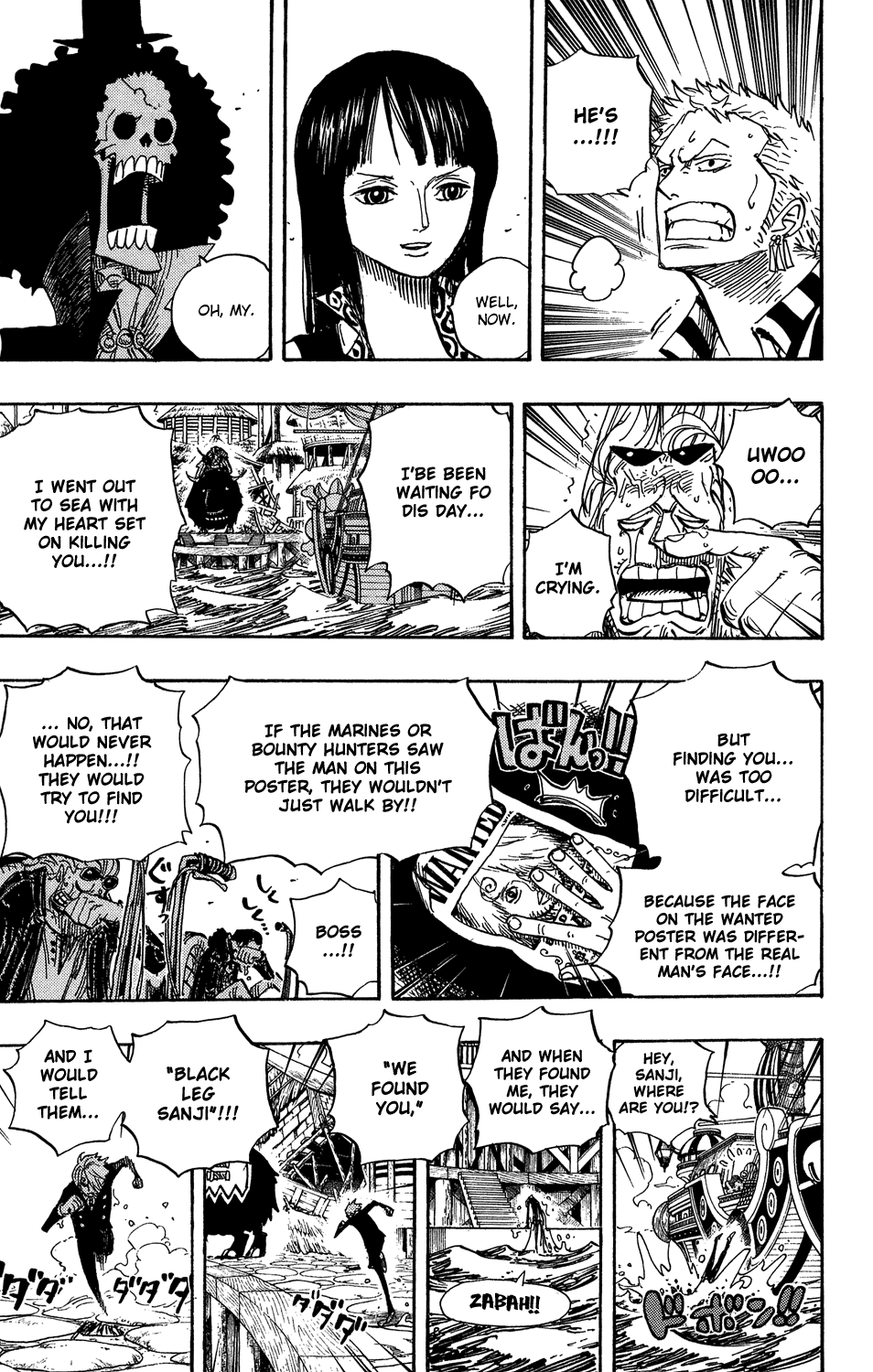 One Piece - Chapter 494 - Page 17