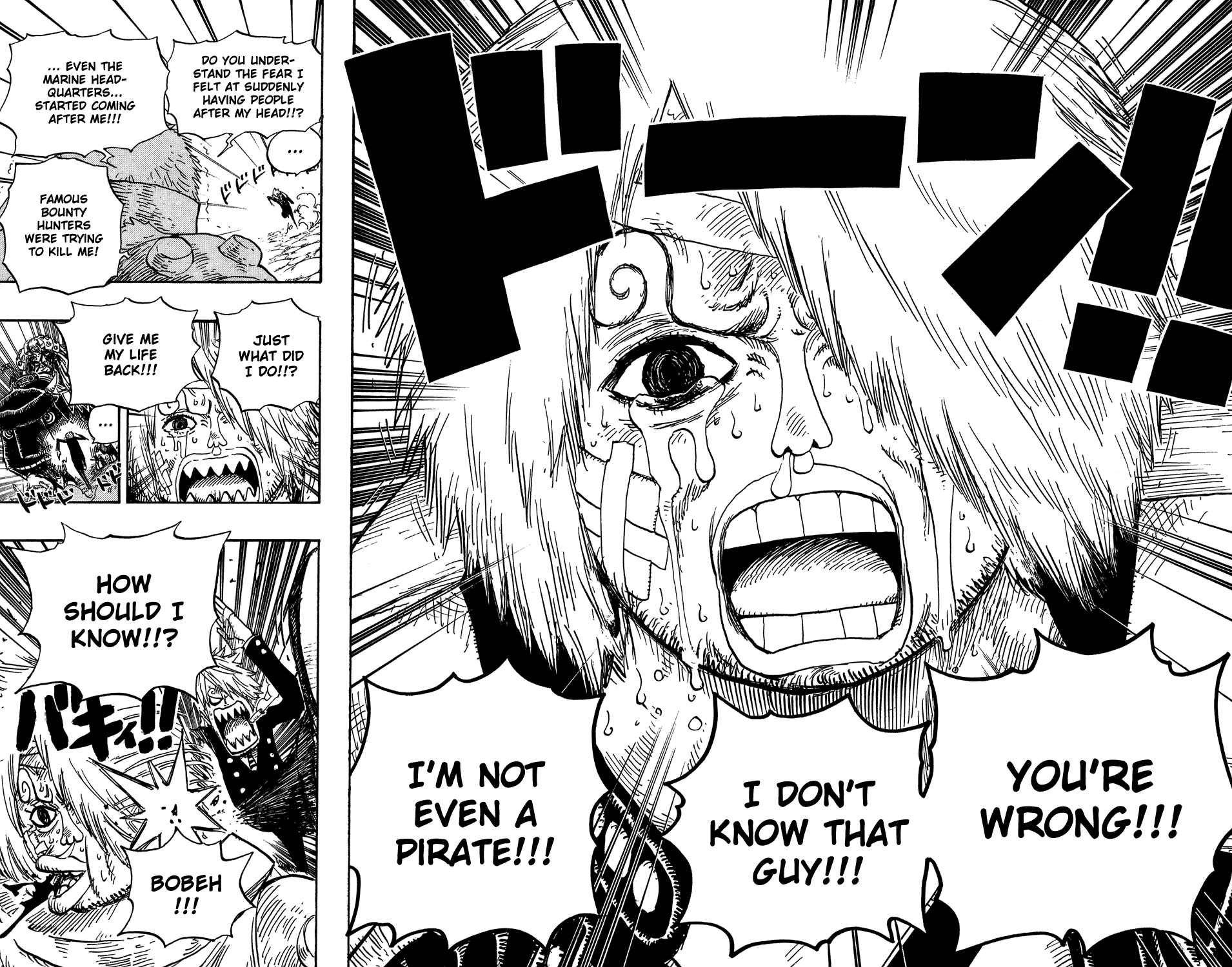 One Piece - Chapter 494 - Page 18