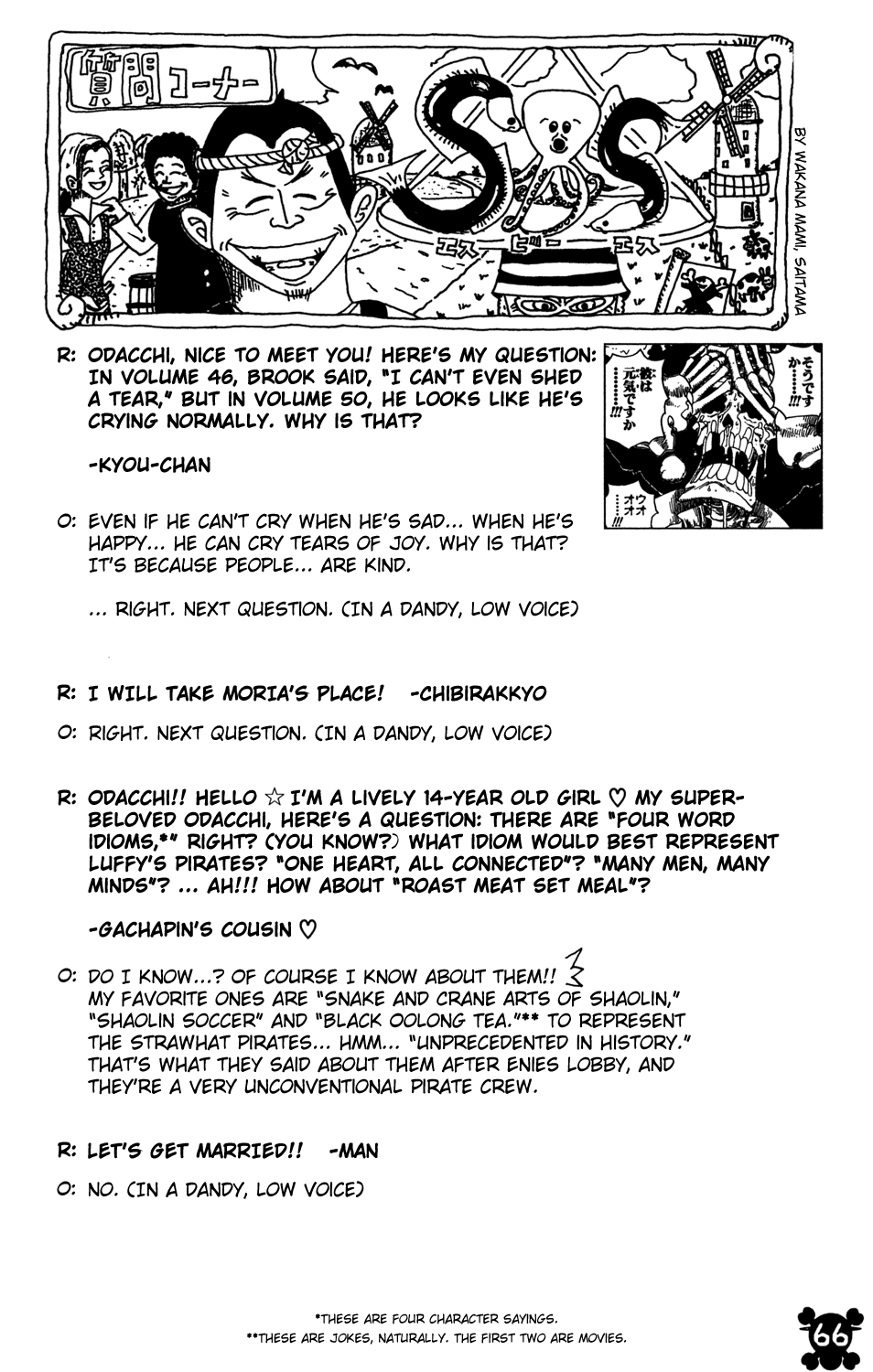 One Piece - Chapter 494 - Page 19