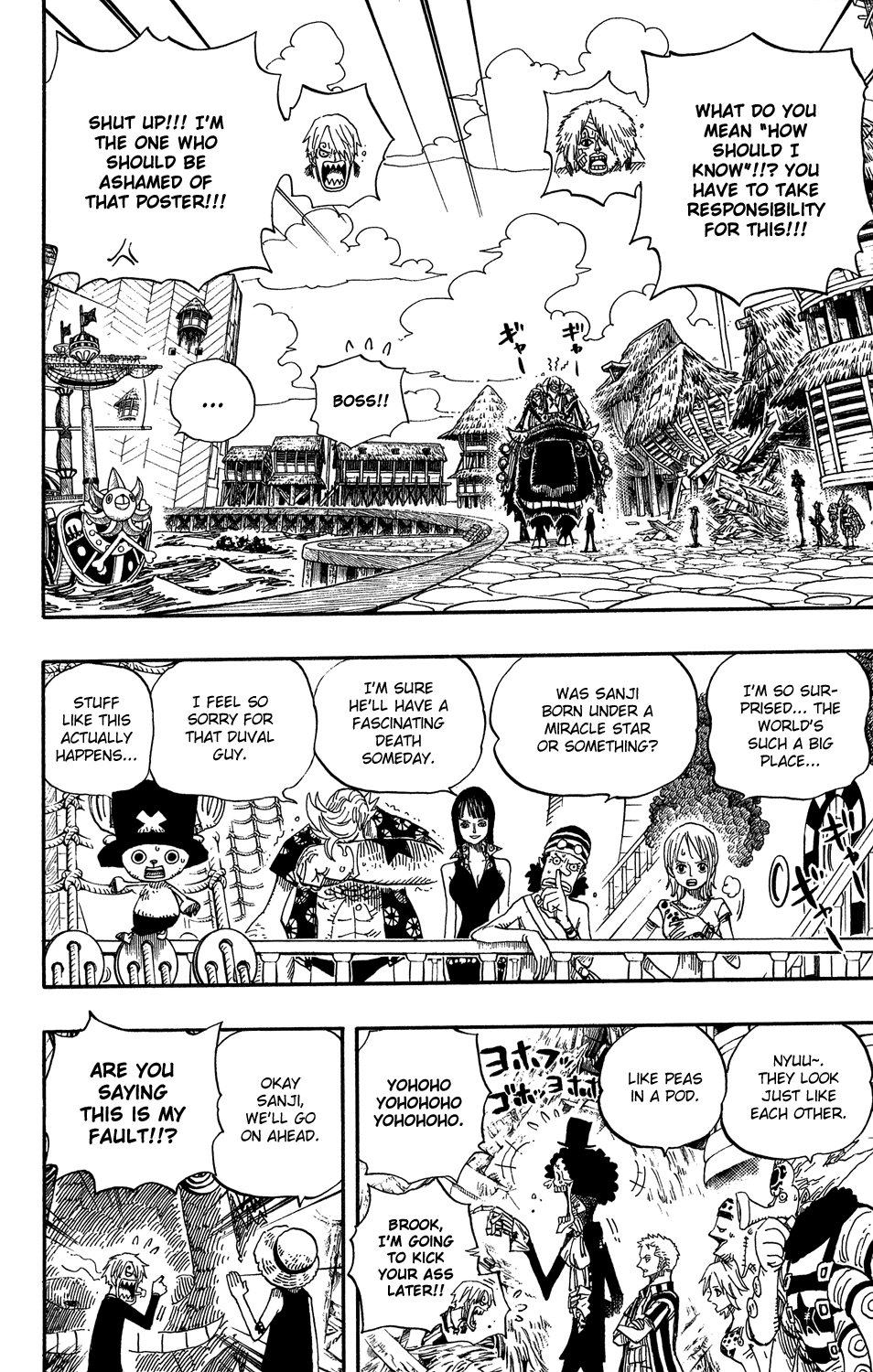One Piece - Chapter 495 - Page 2