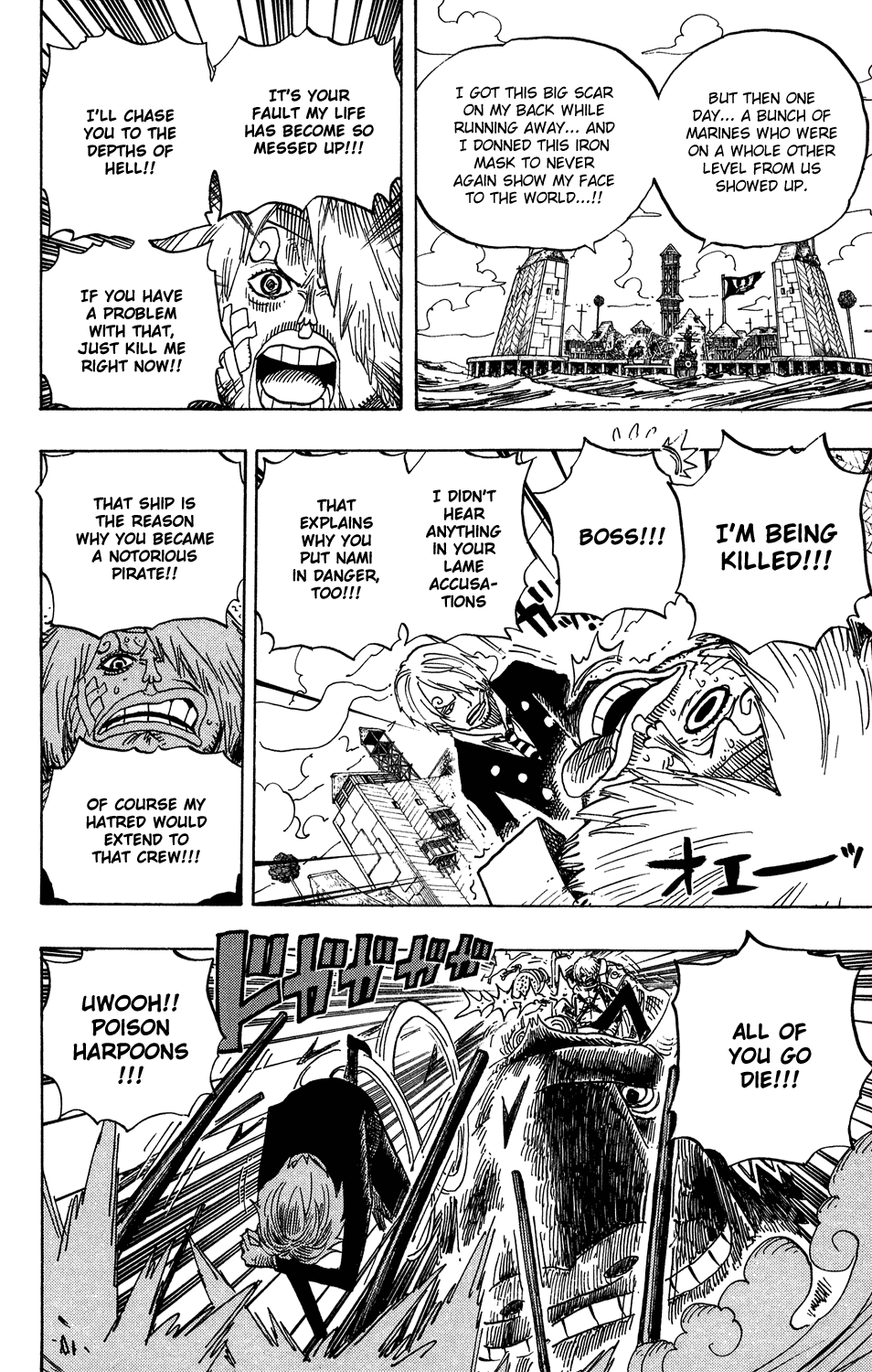 One Piece - Chapter 495 - Page 4