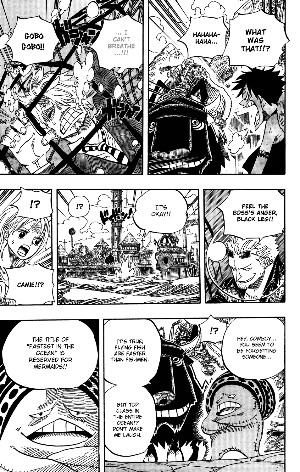 One Piece - Chapter 495 - Page 7