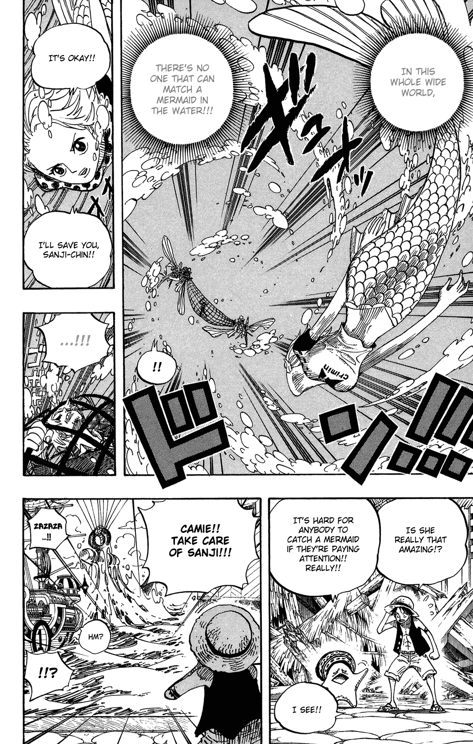One Piece - Chapter 495 - Page 8