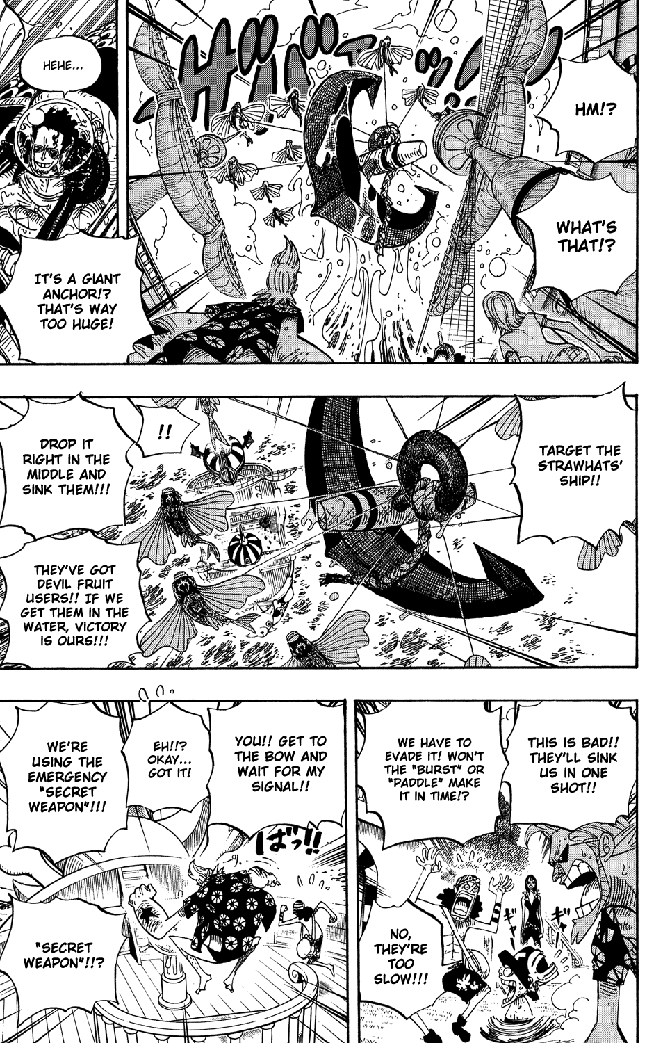 One Piece - Chapter 495 - Page 9