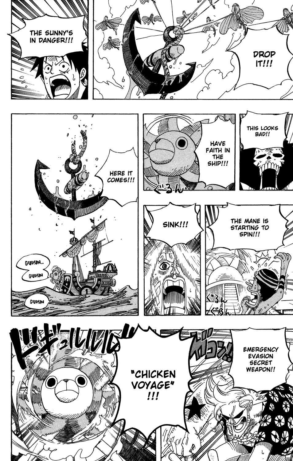 One Piece - Chapter 495 - Page 10