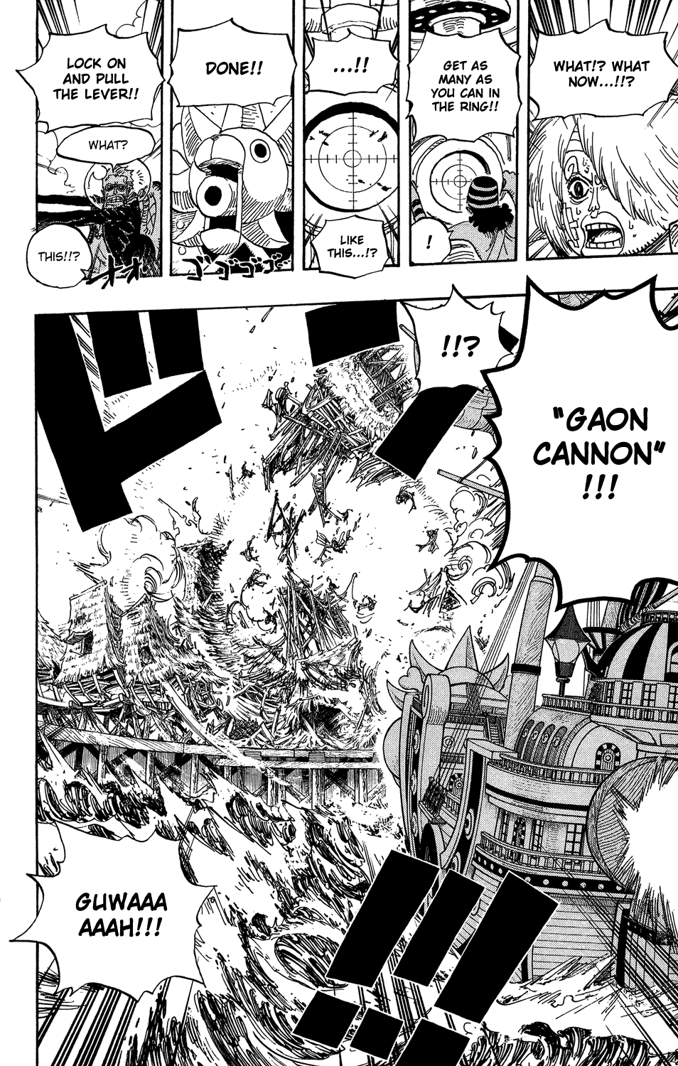 One Piece - Chapter 495 - Page 12