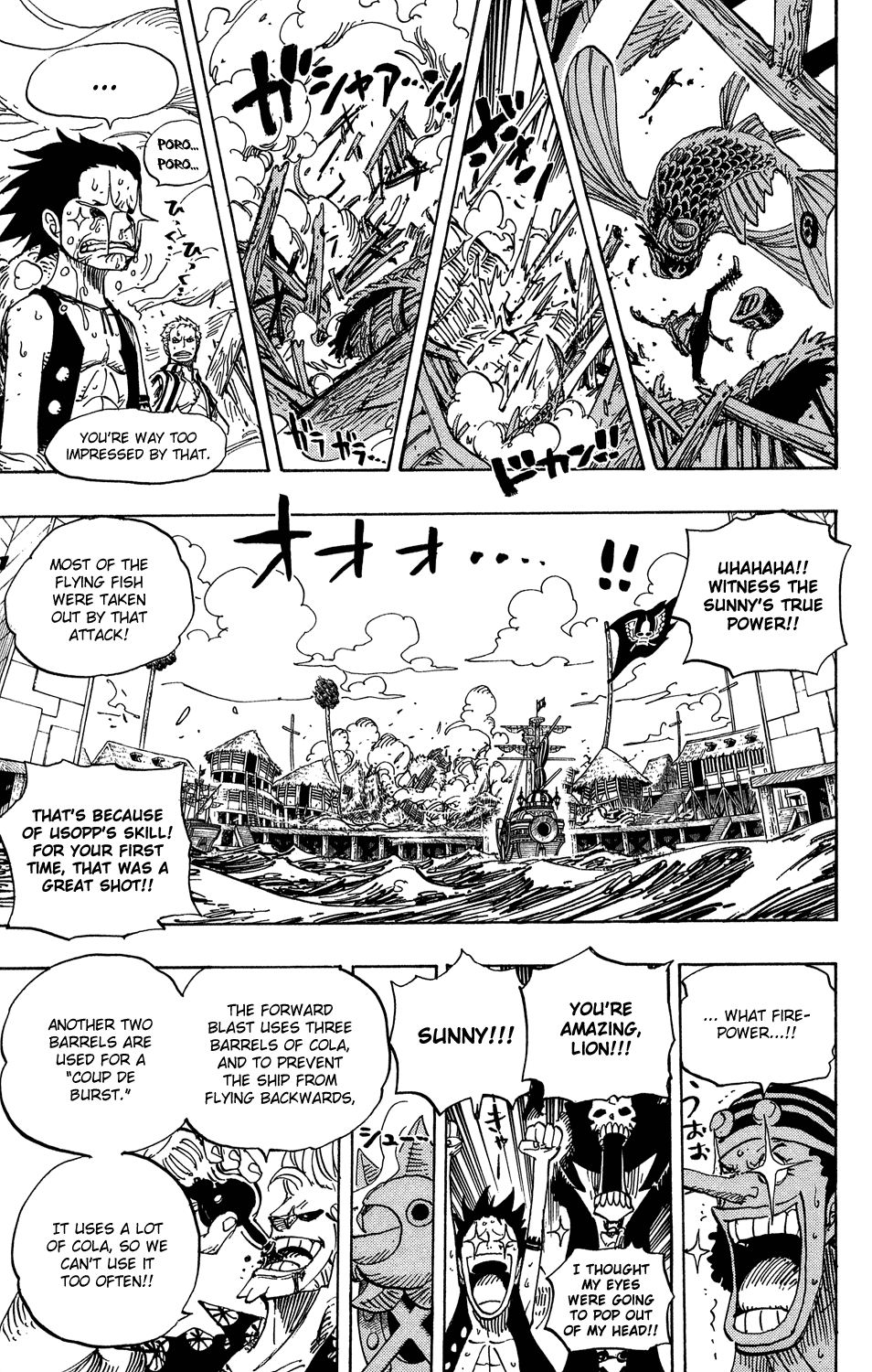 One Piece - Chapter 495 - Page 13