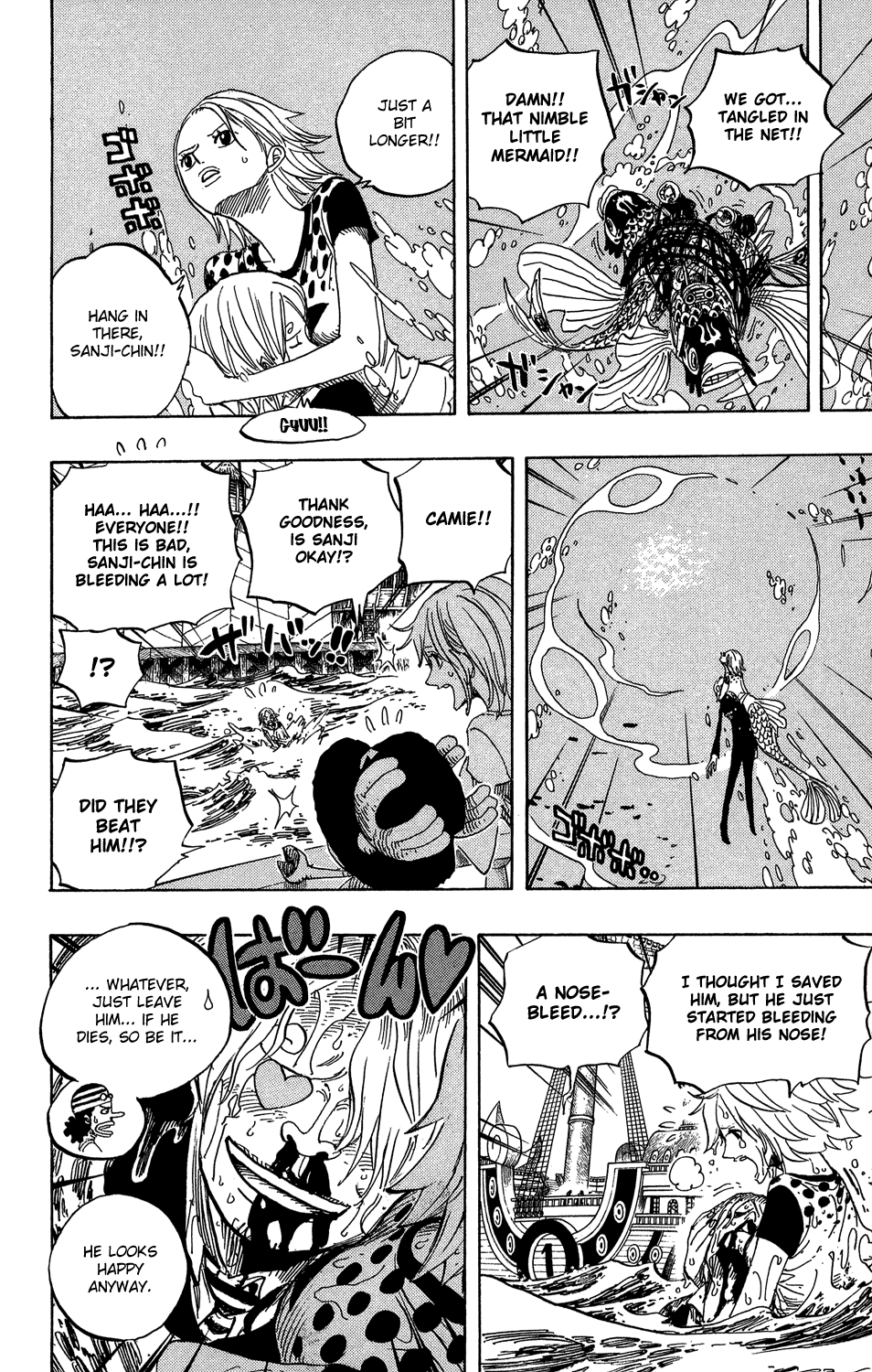 One Piece - Chapter 495 - Page 14
