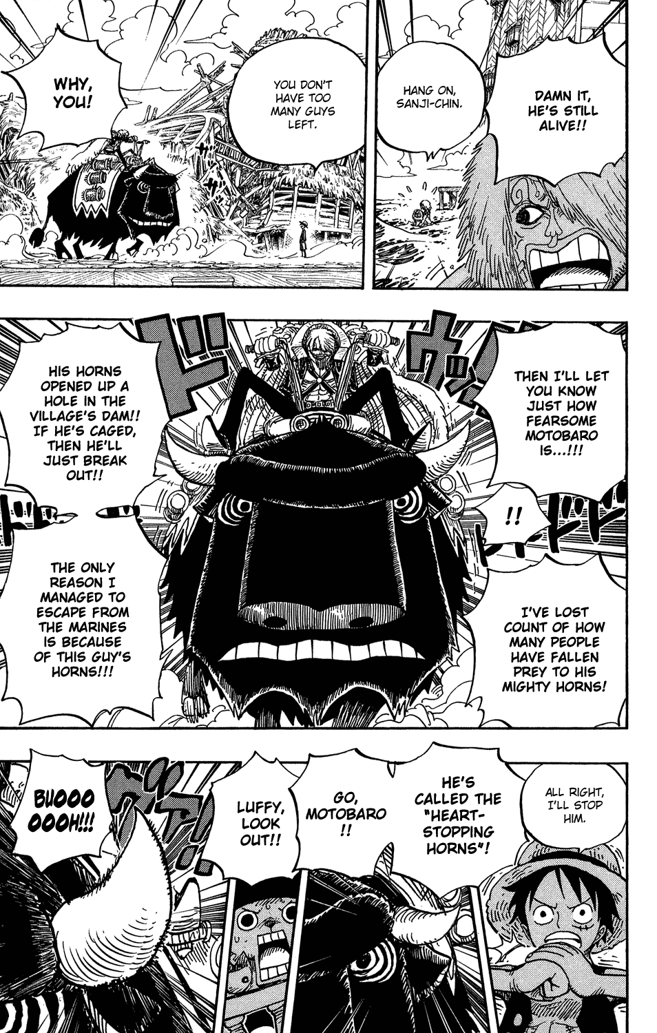 One Piece - Chapter 495 - Page 15