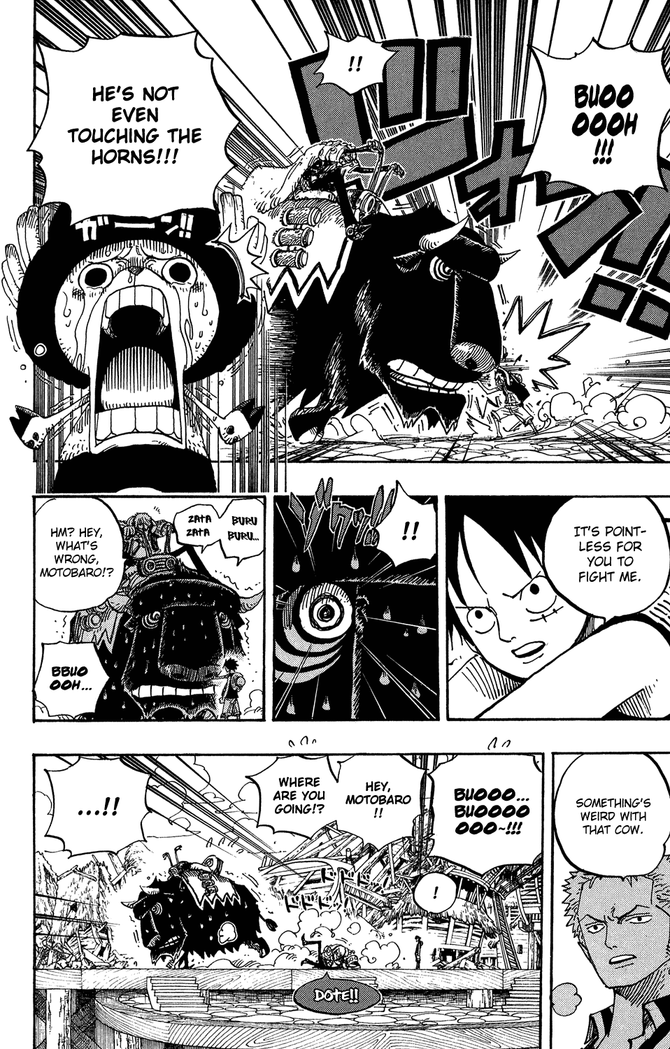 One Piece - Chapter 495 - Page 16