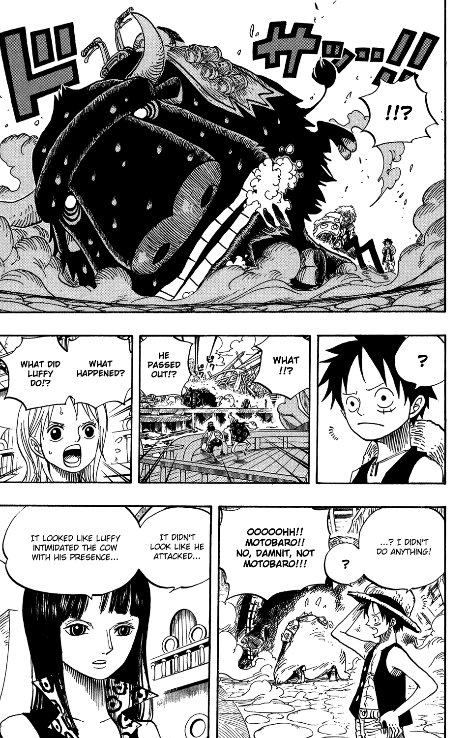 One Piece - Chapter 495 - Page 17