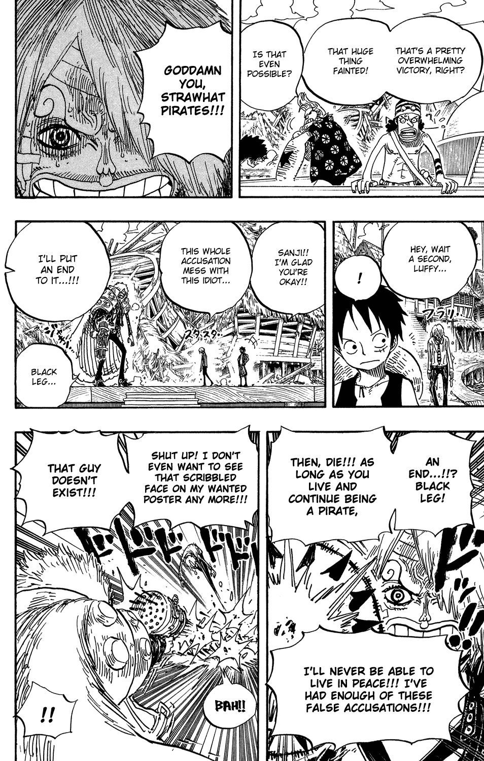 One Piece - Chapter 495 - Page 18