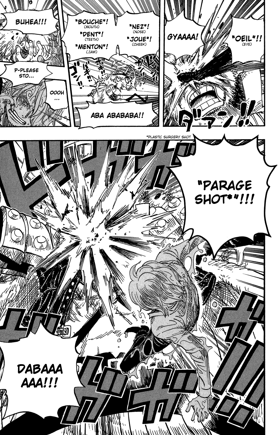 One Piece - Chapter 495 - Page 19
