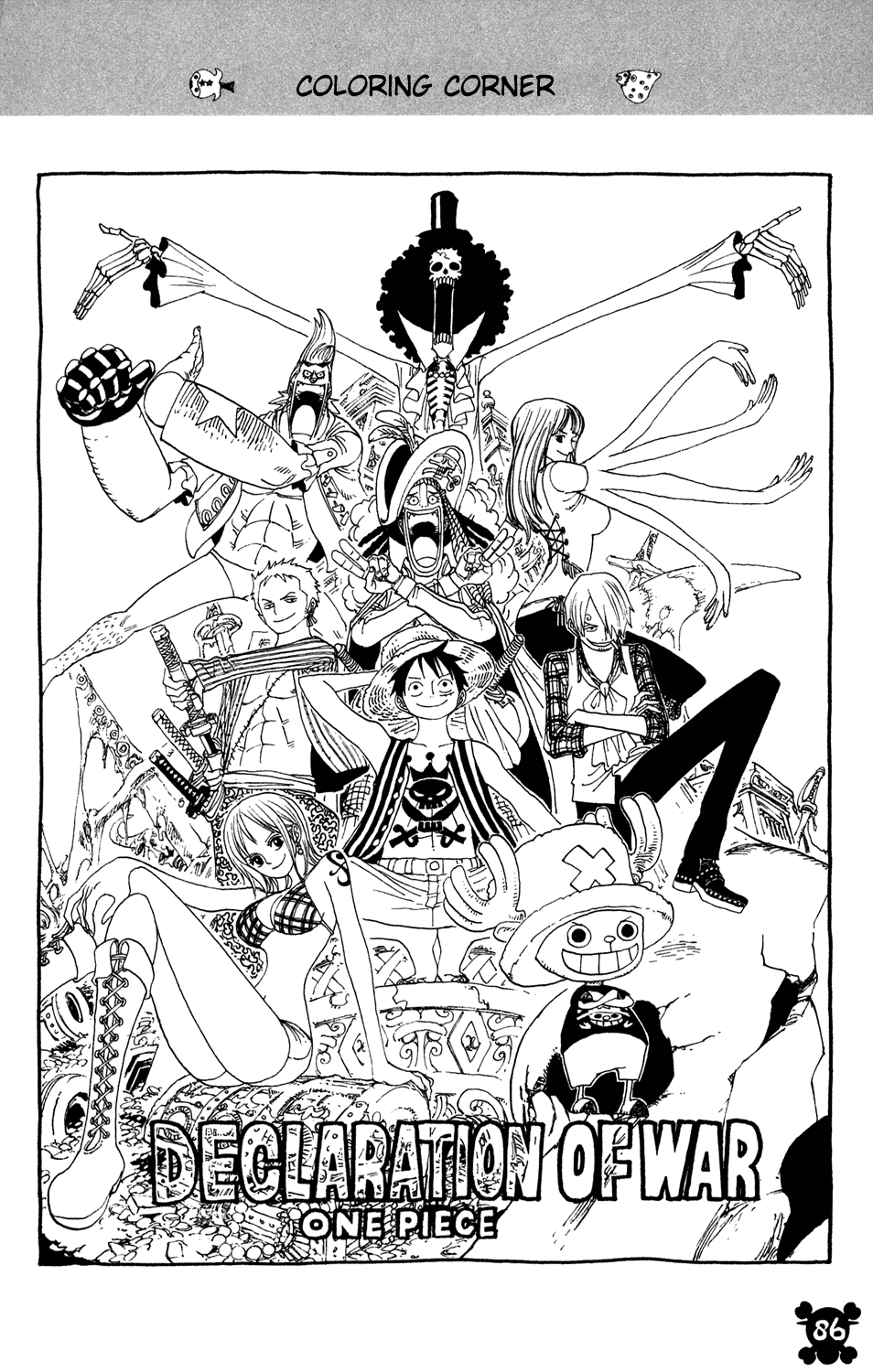 One Piece - Chapter 495 - Page 20