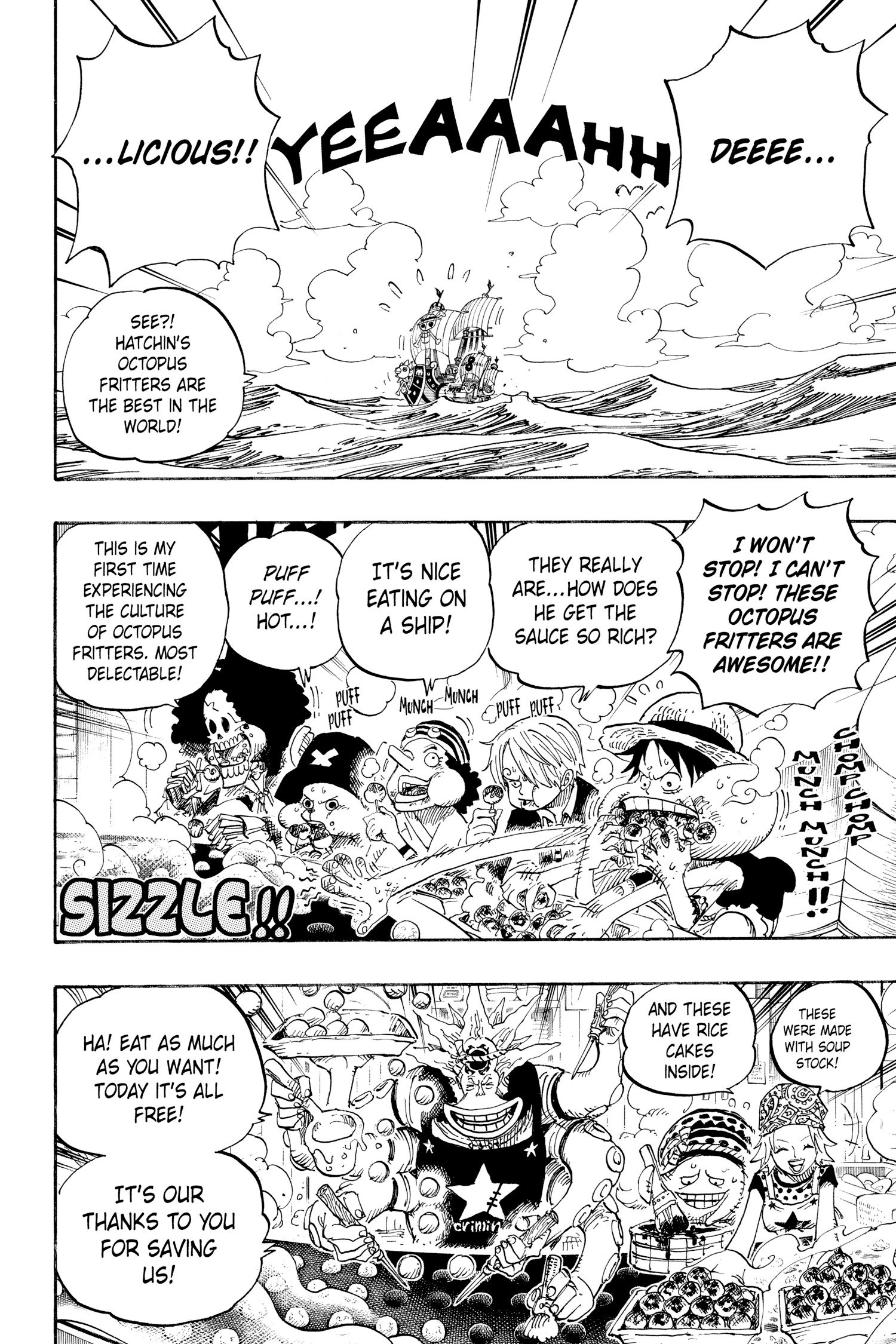 One Piece - Chapter 496 - Page 2